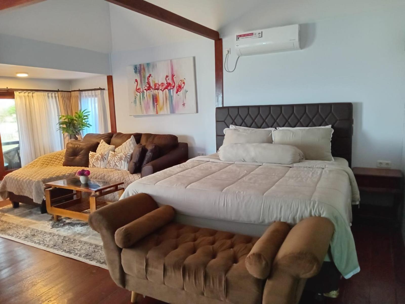 Mama Nings Beach Hotel Sekongkang Ngoại thất bức ảnh